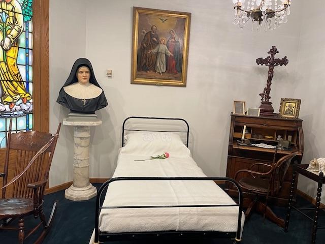 Display for Mother Foundress Frances Siedliska